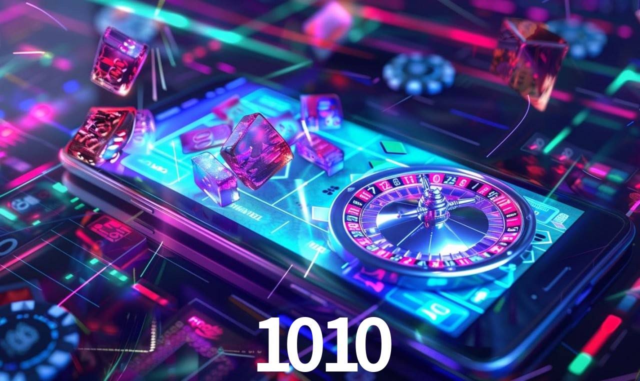 Aplicativo móvel 1010 para iOS e Android
